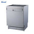 12 Settings Fully Built-in Dimensions Dishwasher